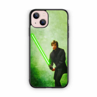 Luke Skywalker Green Saber iPhone 13 Series Case