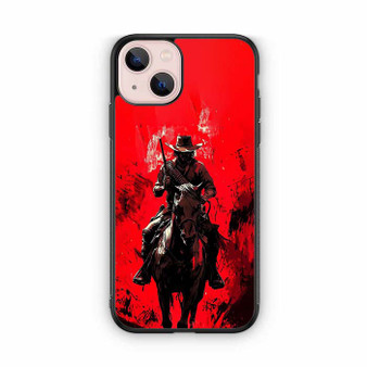 Red Death Redemption John Marston iPhone 13 Series Case