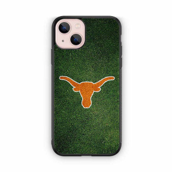Texas Longhorns In Grass iPhone 13 Series Case