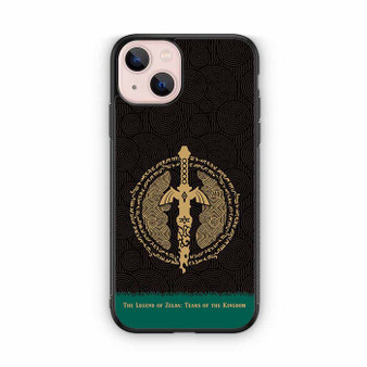 The Legend of Zelda Tears of the Kingdom Sword Seal iPhone 13 Series Case