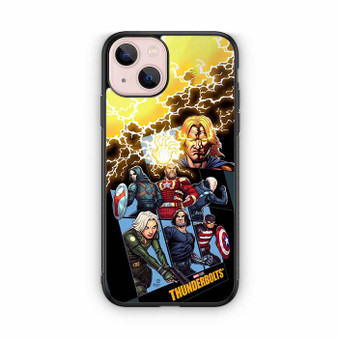 Thunderbolt Comic Art iPhone 13 Series Case