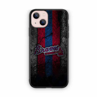 Atlanta Braves Asphalt Style iPhone 13 Series Case
