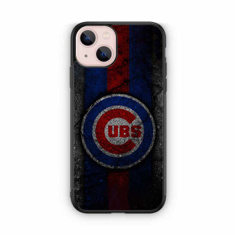 Chicago Cubs Asphalt Style iPhone 13 Series Case
