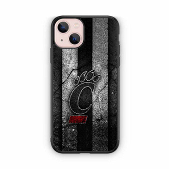 Cincinnati Bearcats Asphalt Style iPhone 13 Series Case