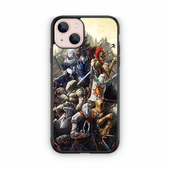 Dark souls game art iPhone 13 Series Case