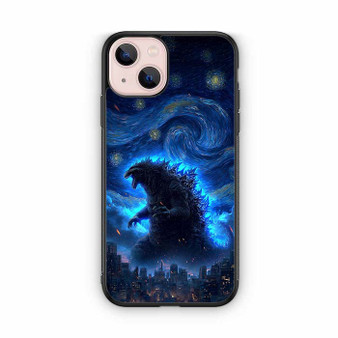 Gozzilla Starry night iPhone 13 Series Case