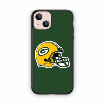 Green Bay Packer Helmet iPhone 13 Series Case