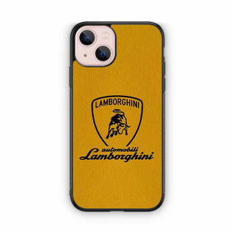 Lamborghini Automobili iPhone 13 Series Case