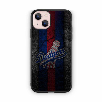 Los Angeles Dodgers Asphalt Style iPhone 13 Series Case