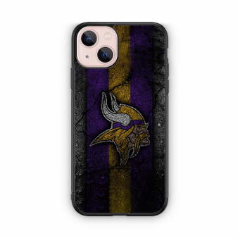 Minnesota Vikings Asphalt Style iPhone 13 Series Case