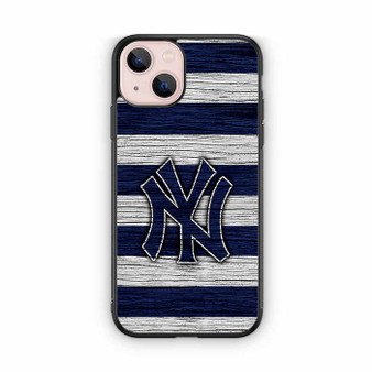 New York Yankees Wooden Style iPhone 13 Series Case