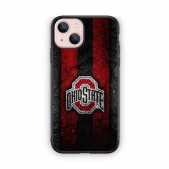 Ohio State Buckeyes  Asphalt Style iPhone 13 Series Case