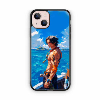 One Piece Series Ace Cool iPhone 13 Series Case