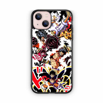 One Piece Series Luffy All Gears iPhone 13 Series Case