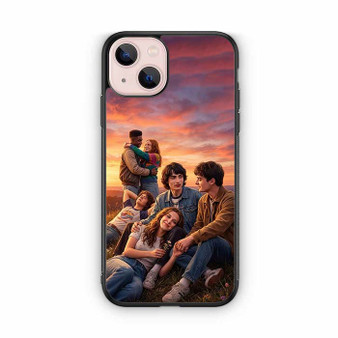 Stranger Things Characters Sunrise iPhone 13 Series Case