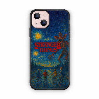 Stranger Things Starry Night in Hawkins iPhone 13 Series Case