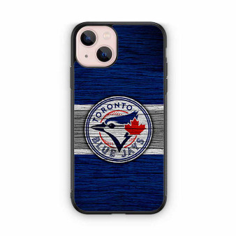 Toronto Blue Jays Wooden Style iPhone 13 Series Case
