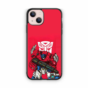 Transformers Optimus Prime iPhone 13 Series Case
