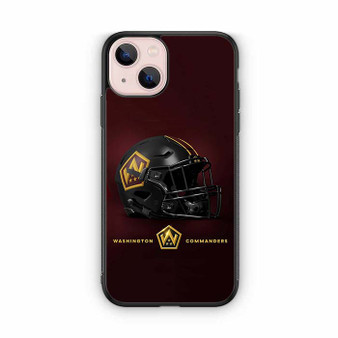 Wasington Commanders Helmet 1 iPhone 13 Series Case
