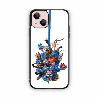 Zootopia 2 All Characters iPhone 13 Series Case