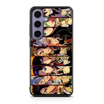 All Hashira Demon Sayer Samsung Galaxy S24 Series Case