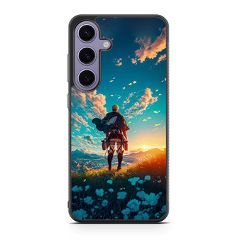 Attack on Titan General Smith Samsung Galaxy S24 Series Case
