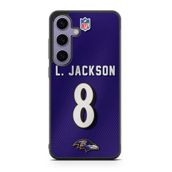 Baltimore Ravens Lamar Jackson Ravens Pride Samsung Galaxy S24 Series Case