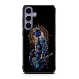 Captain America Endgame Ascension Samsung Galaxy S24 Series Case