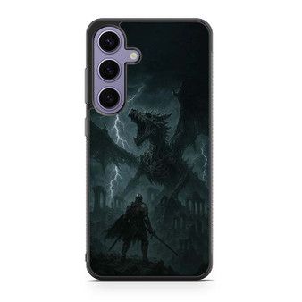 Dark Soul Archdragons Last Breath Samsung Galaxy S24 Series Case