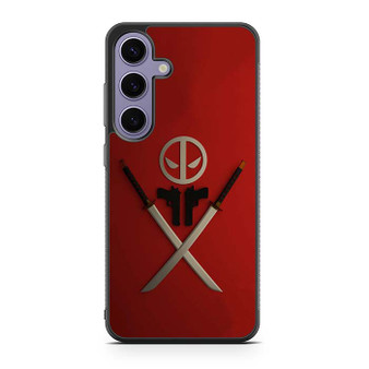 Deadpool Deadly Symmetry Samsung Galaxy S24 Series Case