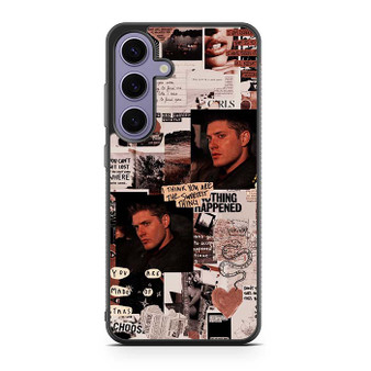 Dean Winchester Things Samsung Galaxy S24 Series Case