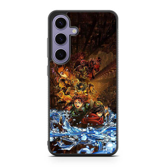 Demon Slayer Infinite Castle Arc Samsung Galaxy S24 Series Case