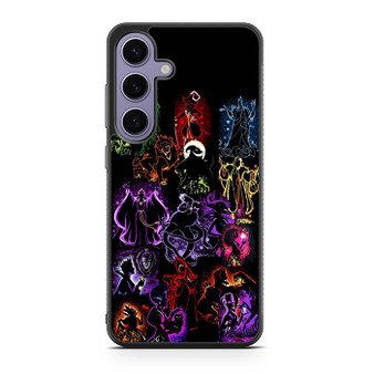 Disney Villains Collages Samsung Galaxy S24 Series Case