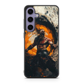 God of War Rage of the Spartan God Samsung Galaxy S24 Series Case
