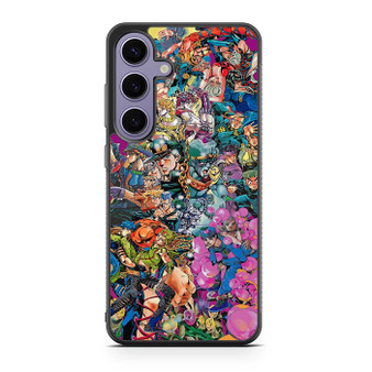 Jojo's biz adventure Characters Samsung Galaxy S24 Series Case
