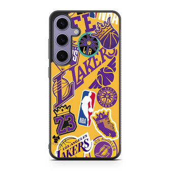 Lakers Collages Samsung Galaxy S24 Series Case