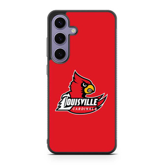 Louisville Cardinals football new logo Samsung Galaxy S24 Series Case