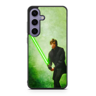 Luke Skywalker Green Saber Samsung Galaxy S24 Series Case