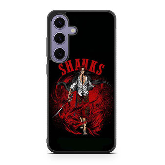 One Piece Akagami Shanks Samsung Galaxy S24 Series Case