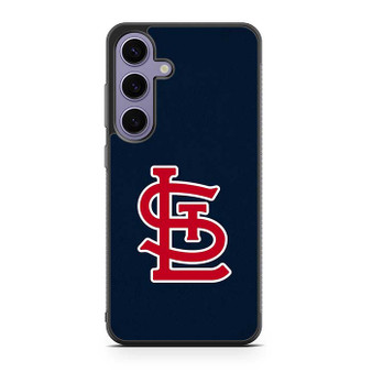 St Louis Cardinals Logo Samsung Galaxy S24 Series Case
