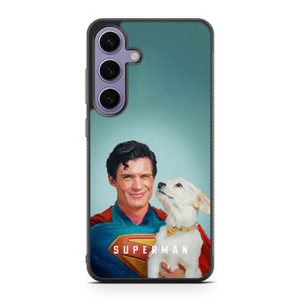Superman 2025 and Krypto Samsung Galaxy S24 Series Case