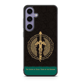The Legend of Zelda Tears of the Kingdom Sword Seal Samsung Galaxy S24 Series Case