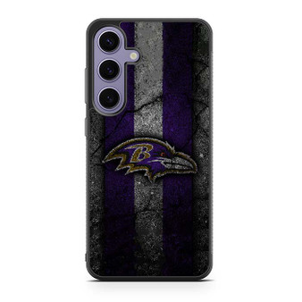 Baltimore Ravens Asphalt Style Samsung Galaxy S24 Series Case