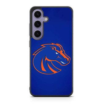 Boise State University Broncos athletics logo Samsung Galaxy S24 Series Case