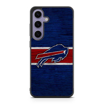 Buffalo Bills Wooden Style Samsung Galaxy S24 Series Case