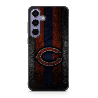 Chicago Bears Asphalt Style Samsung Galaxy S24 Series Case