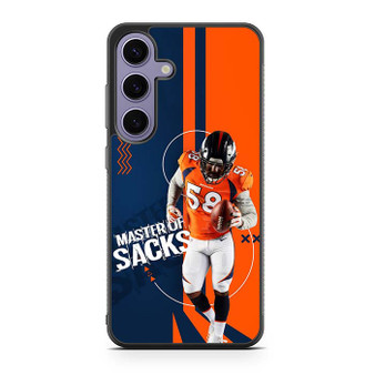 Denver Broncos Von Mille Samsung Galaxy S24 Series Case