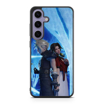 Final Fantasy 7 Rebirth Cloud and Aerith Samsung Galaxy S24 Series Case