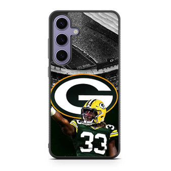 Green Bay Packer Aaron Jones Samsung Galaxy S24 Series Case