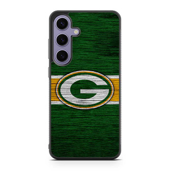 Green Bay Packer Wooden Style Samsung Galaxy S24 Series Case